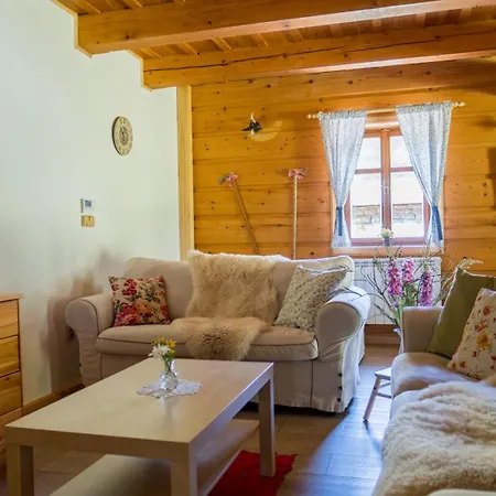Alpesi faház Materada Karolinka